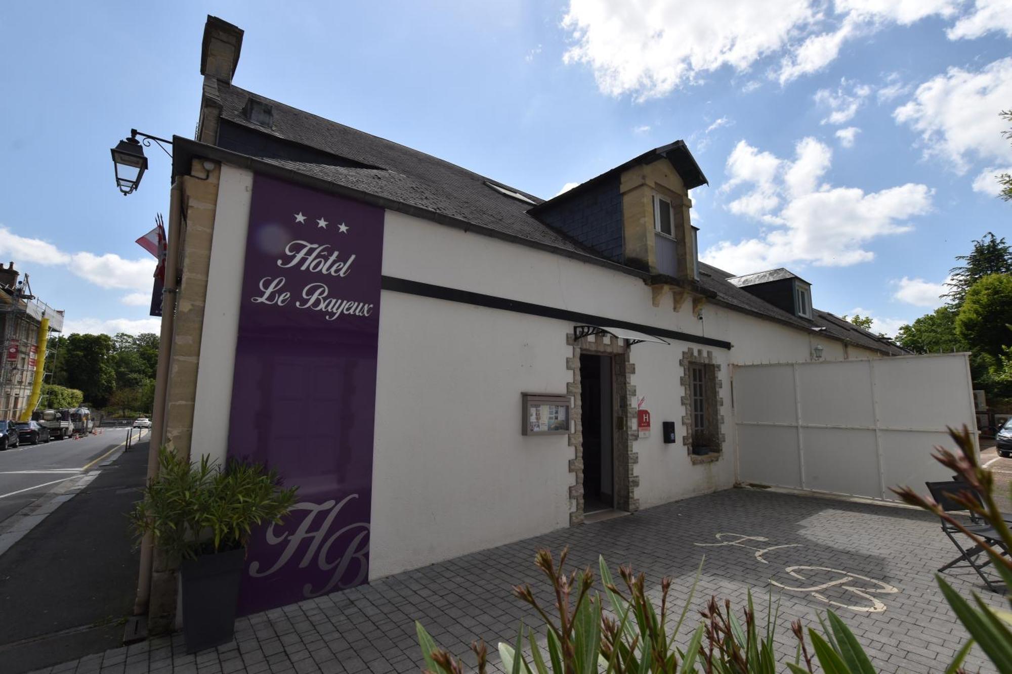 Hôtel Le Bayeux Exterior foto