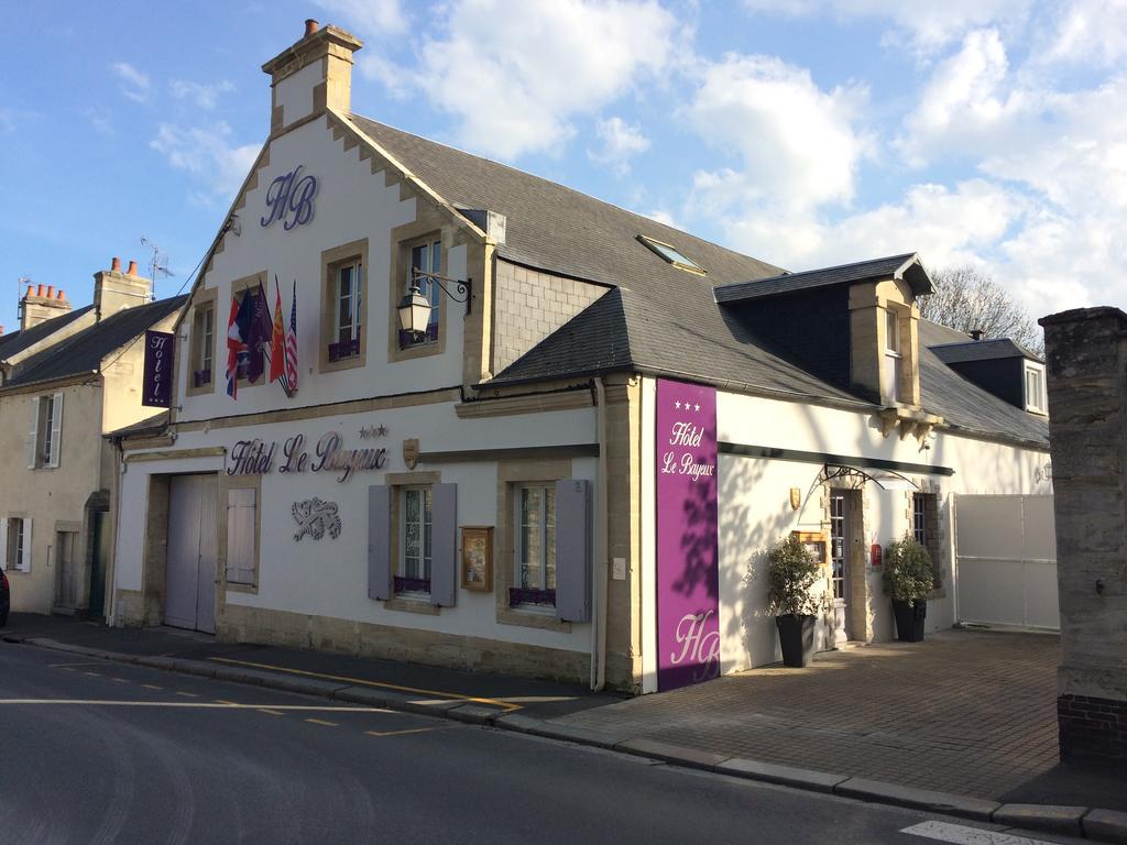Hôtel Le Bayeux Exterior foto
