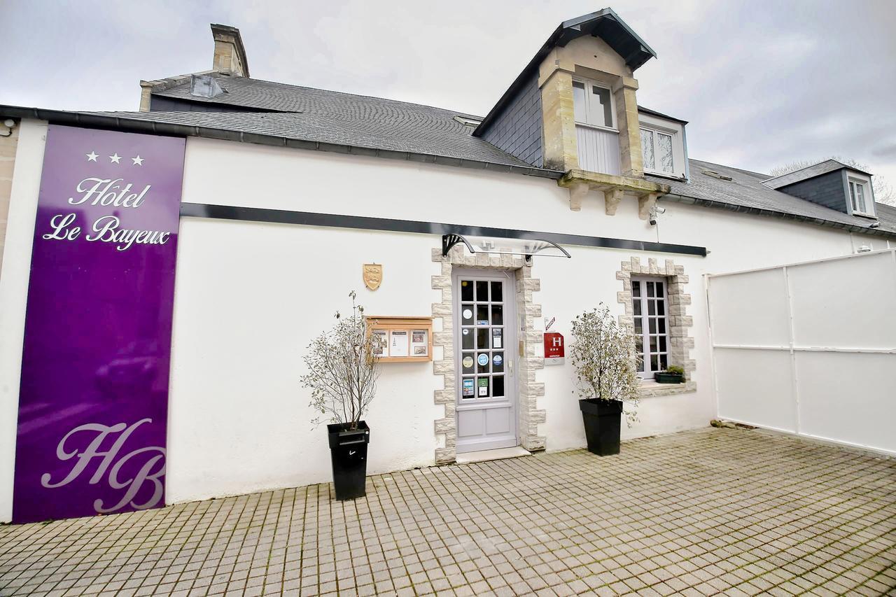 Hôtel Le Bayeux Exterior foto