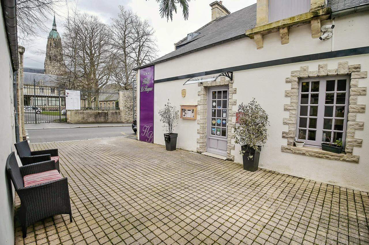 Hôtel Le Bayeux Exterior foto